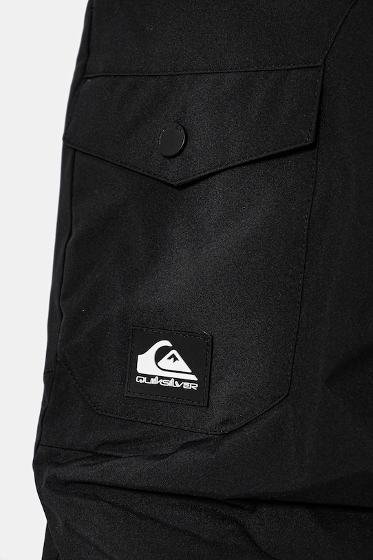 Мальчик Детские лыжные штаны Quiksilver UTILITY PT EQBTP03053 чёрный