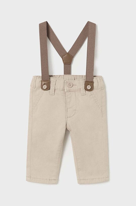 Mayoral Newborn pantaloni bebe panza bej 2521.1J.Newborn.9BYH