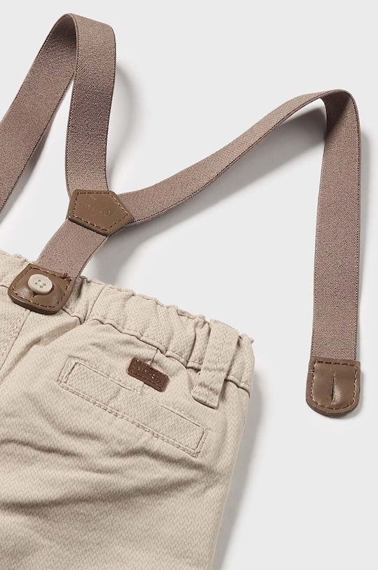 Kojenecké kalhoty Mayoral Newborn 2521.1J.Newborn.9BYH béžová AW24