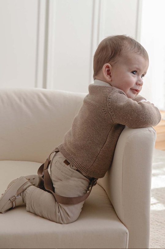 CHLAPEC Kojenecké kalhoty Mayoral Newborn 2521.1J.Newborn.9BYH béžová