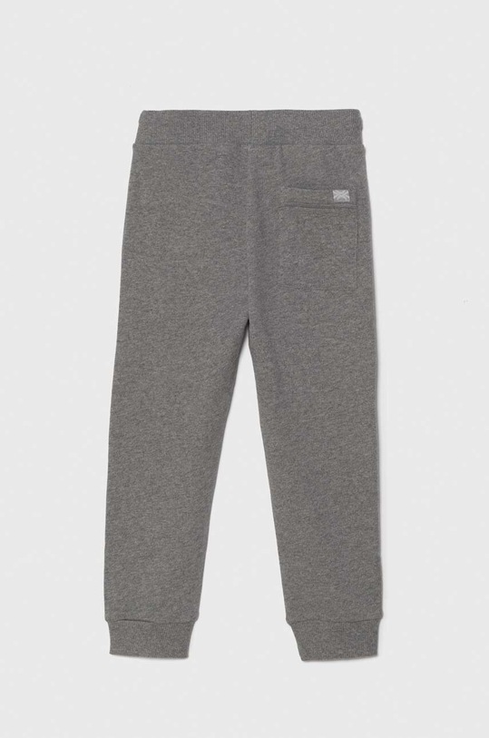 Παιδικό βαμβακερό παντελόνι United Colors of Benetton 3J68CF01P.B.G.Repropose γκρί AW24