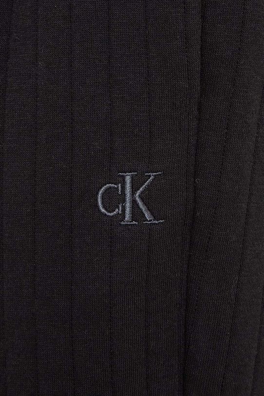 Calvin Klein Jeans pantaloni de trening pentru copii VERTICAL QUILTED negru IB0IB02192.9BYH