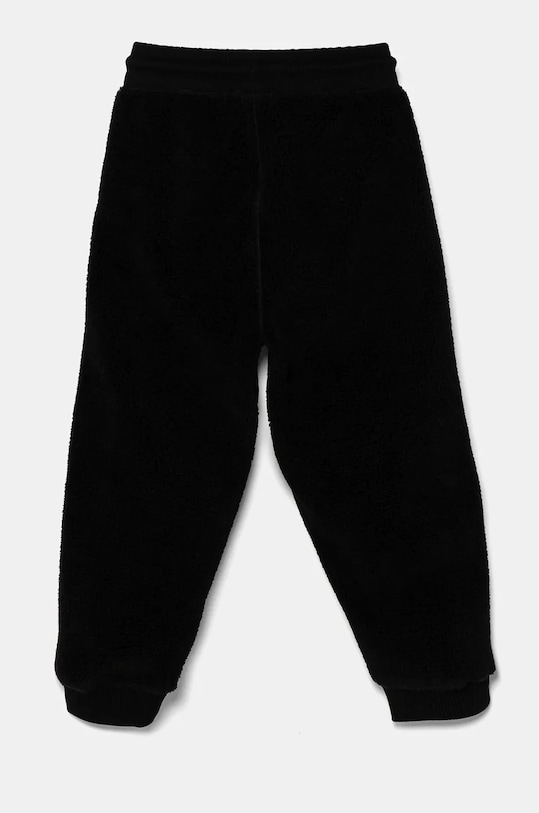 Calvin Klein Jeans spodnie dresowe dziecięce MIX MEDIA TEDD IB0IB02196.9BYH czarny AW24