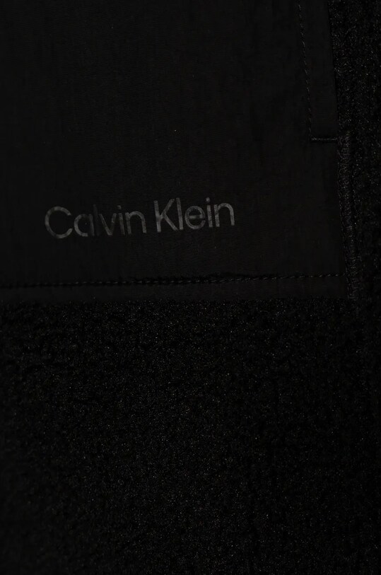 Мальчик Детские спортивные штаны Calvin Klein Jeans MIX MEDIA TEDD IB0IB02196.9BYH чёрный