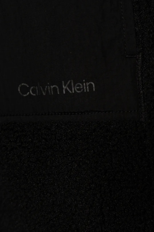 Chłopiec Calvin Klein Jeans spodnie dresowe dziecięce MIX MEDIA TEDD IB0IB02196.9BYH czarny