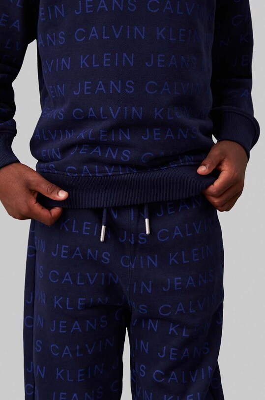 Детские хлопковые штаны Calvin Klein Jeans AOP JOGGER IB0IB02323.128.176.9BYH