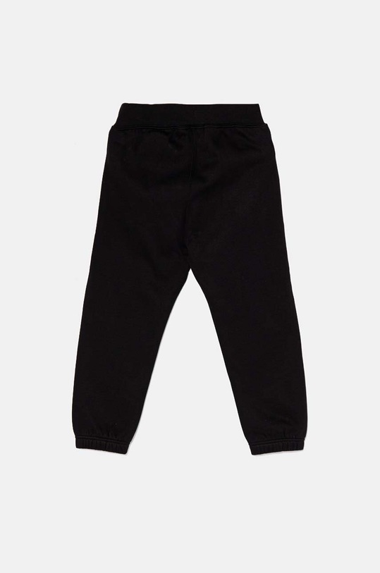 Calvin Klein Jeans spodnie dresowe dziecięce WAISTBAND EMB IB0IB02327.9BYH czarny AW24