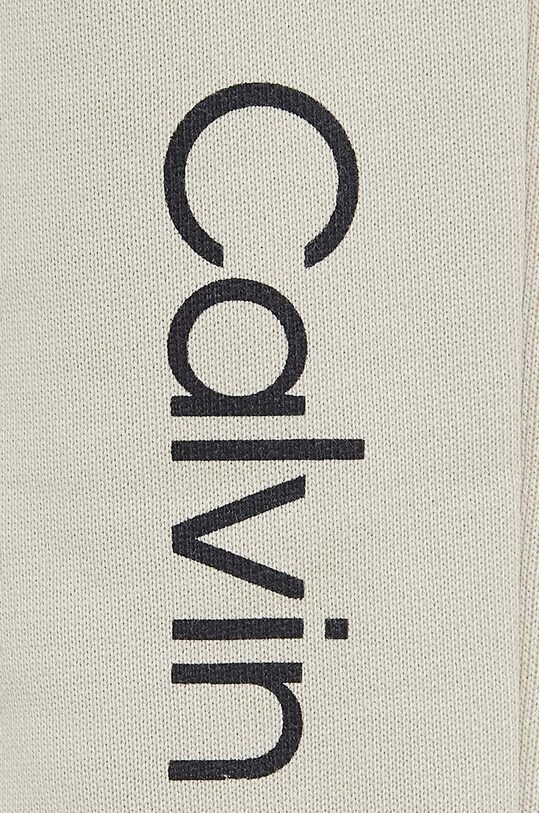 Calvin Klein Jeans pantaloni de trening din bumbac pentru copii REGULAR JOGGER bej IU0IU00681.128.176.9BYH