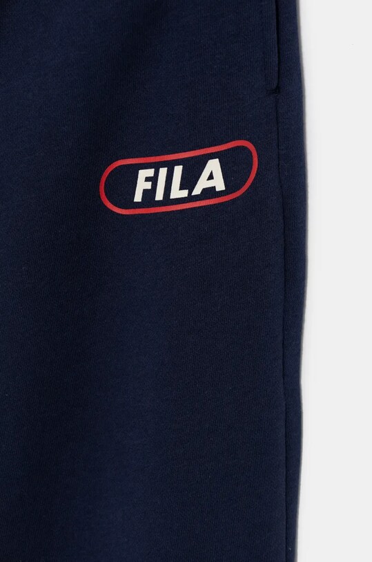 Мальчик Детские спортивные штаны Fila LUBMIN FAT0568 тёмно-синий