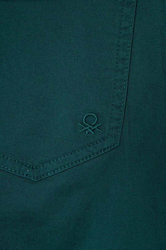Chłopiec United Colors of Benetton spodnie dziecięce 4HM6CE00P.G.Seasonal zielony