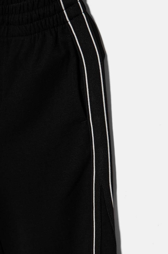 Băieți United Colors of Benetton pantaloni de trening pentru copii 330SCF059.G.Seasonal negru
