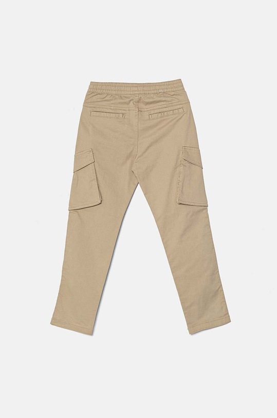 Dětské kalhoty United Colors of Benetton 4HM6YF00M.G.Seasonal béžová AW24