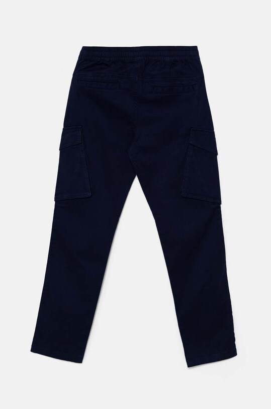 United Colors of Benetton spodnie dziecięce 4HM6YF00M.G.Seasonal granatowy AW24