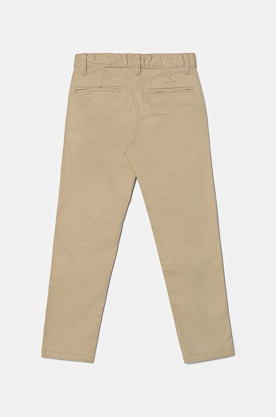 Dětské kalhoty United Colors of Benetton 4HM6CF011.G.Seasonal béžová AW24
