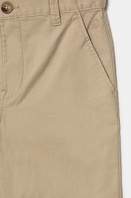 CHLAPEC Dětské kalhoty United Colors of Benetton 4HM6CF011.G.Seasonal béžová