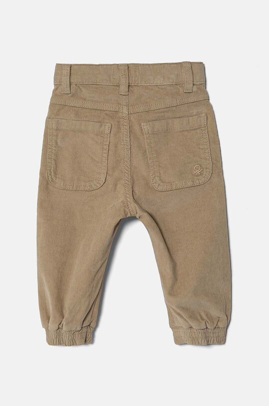 Детские вельветовые брюки United Colors of Benetton 4AD5GE021.P.Seasonal бежевый AW24