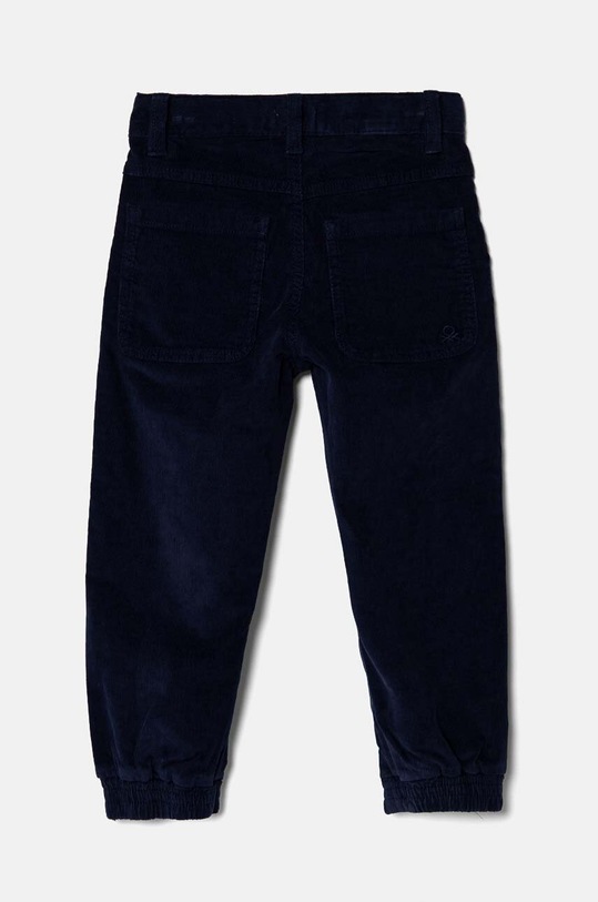 Dětské manšestrové kalhoty United Colors of Benetton 4AD5GE021.P.Seasonal námořnická modř AW24