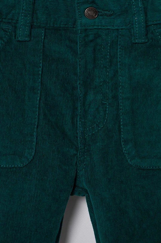 CHLAPEC Dětské manšestrové kalhoty United Colors of Benetton 4AD5GE021.P.Seasonal zelená