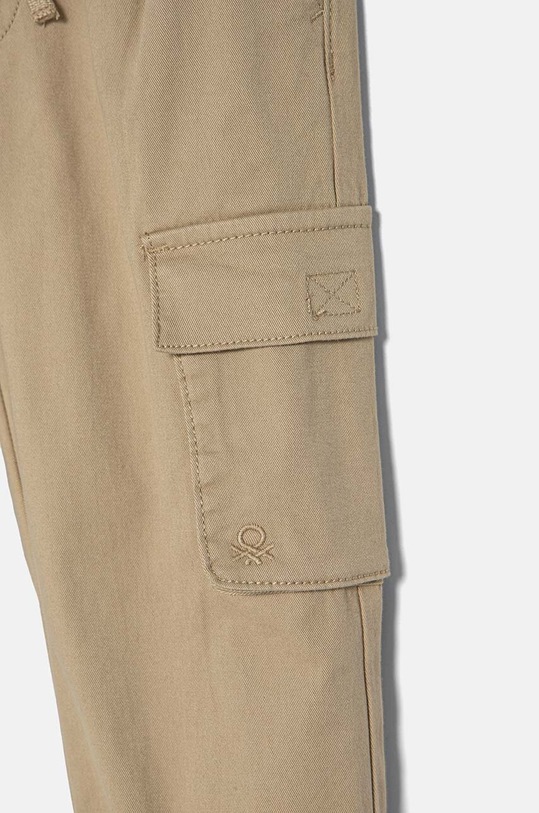 Chłopiec United Colors of Benetton spodnie dziecięce 4HM6GF01Z.P.Seasonal beżowy