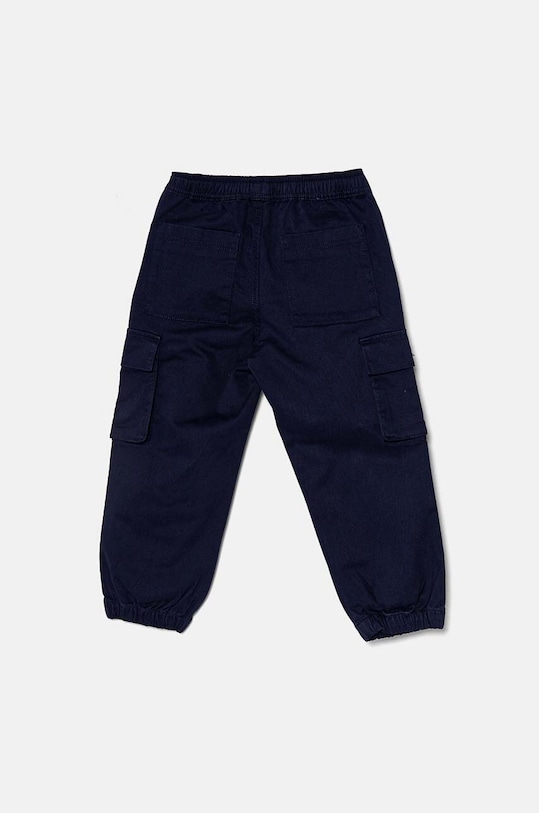 United Colors of Benetton spodnie dziecięce 4HM6GF01Z.P.Seasonal granatowy AW24