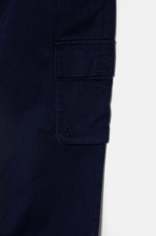Chłopiec United Colors of Benetton spodnie dziecięce 4HM6GF01Z.P.Seasonal granatowy