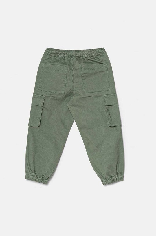 United Colors of Benetton spodnie dziecięce 4HM6GF01Z.P.Seasonal zielony AW24