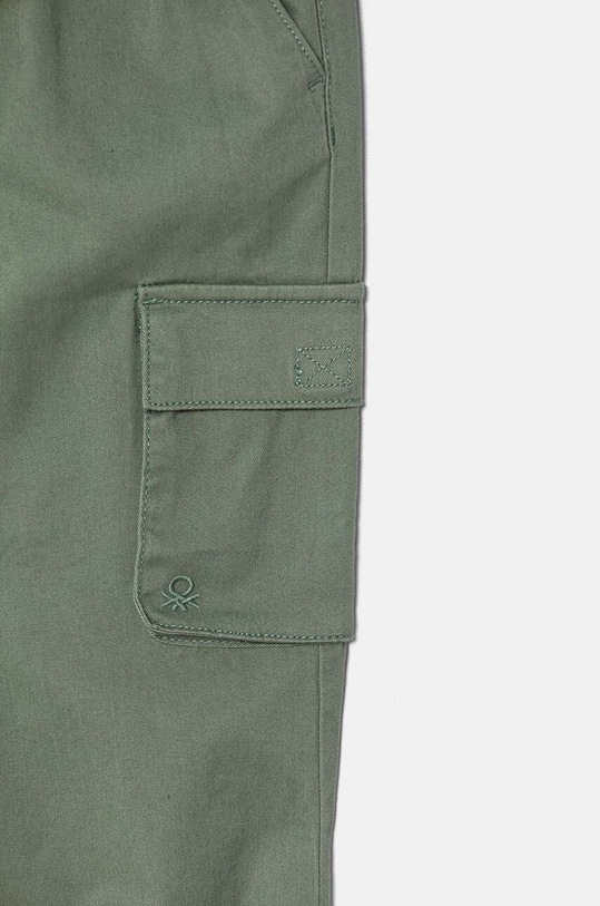 Chłopiec United Colors of Benetton spodnie dziecięce 4HM6GF01Z.P.Seasonal zielony