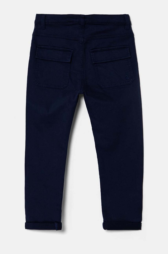 Detské nohavice United Colors of Benetton 41HQCE036.G.Seasonal tmavomodrá AW24