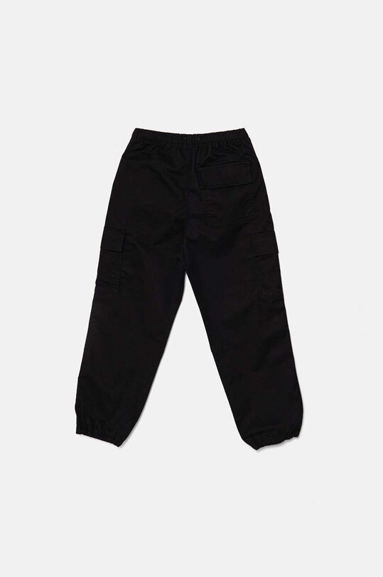 Детские брюки United Colors of Benetton 4XZXCF03O.G.Seasonal чёрный AW24