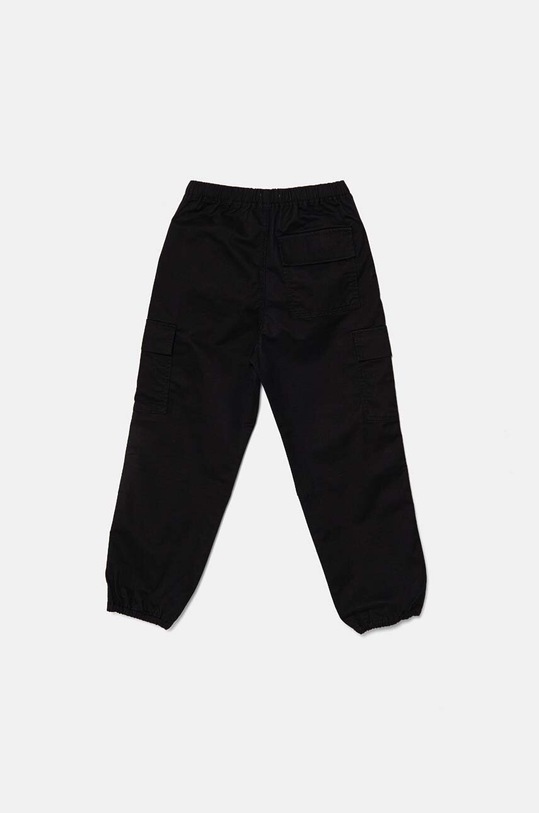 United Colors of Benetton spodnie dziecięce 4XZXCF03O.G.Seasonal czarny AW24