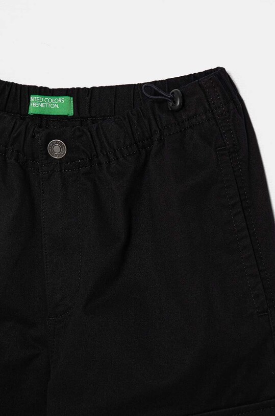 Мальчик Детские брюки United Colors of Benetton 4XZXCF03O.G.Seasonal чёрный