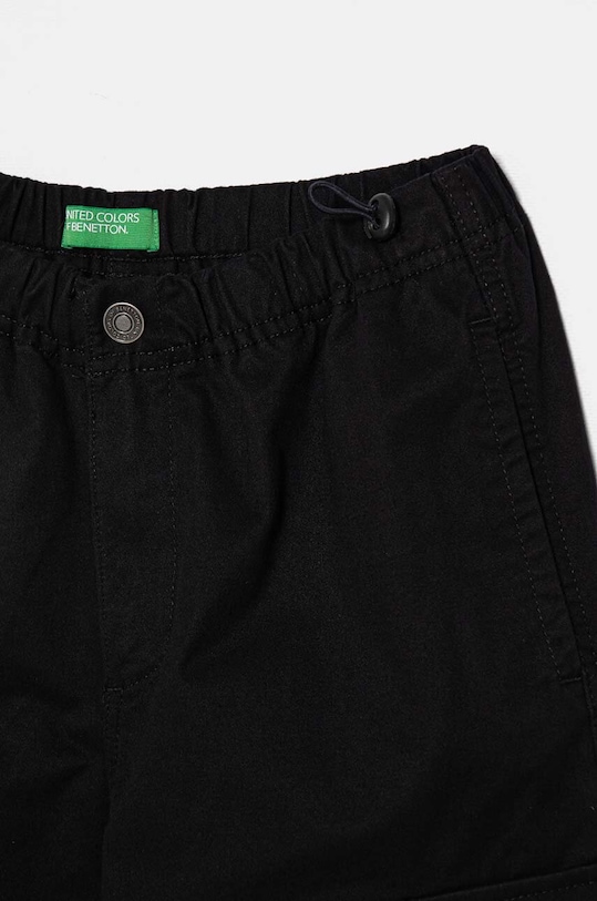 Chłopiec United Colors of Benetton spodnie dziecięce 4XZXCF03O.G.Seasonal czarny