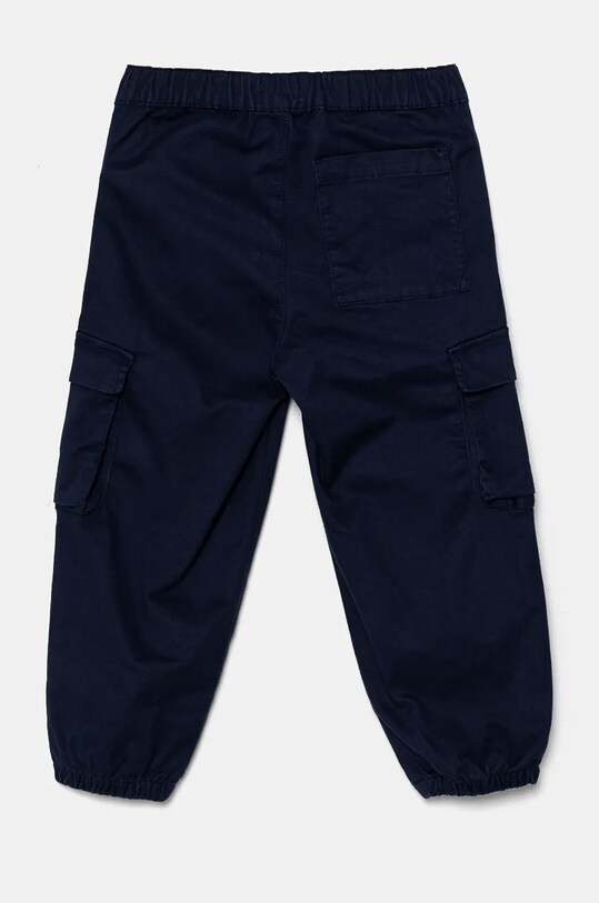 United Colors of Benetton spodnie dziecięce 4XZXGF022.P.Seasonal granatowy AW24