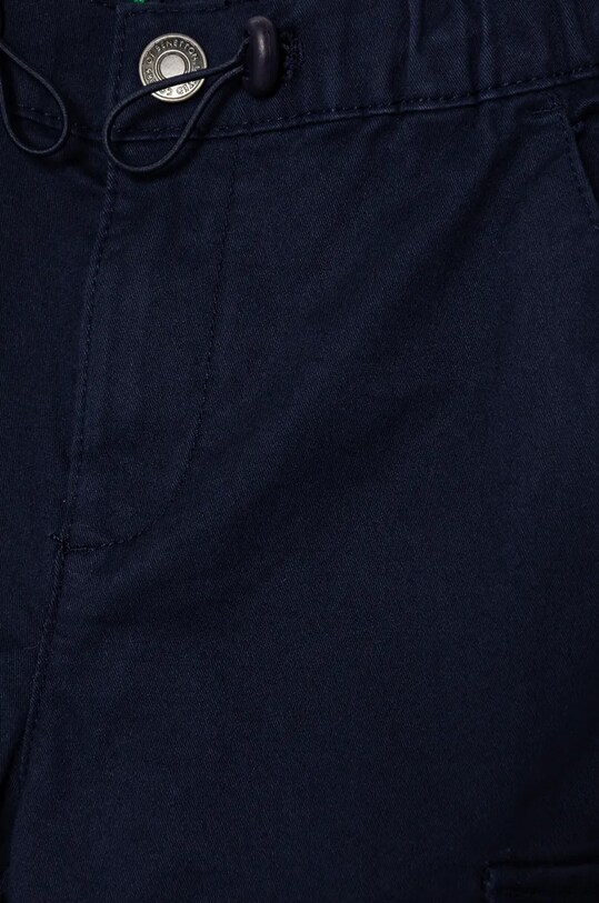 Chłopiec United Colors of Benetton spodnie dziecięce 4XZXGF022.P.Seasonal granatowy