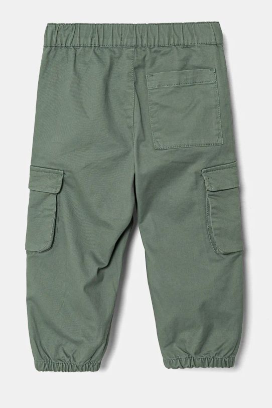 United Colors of Benetton pantaloni copii 4XZXGF022.P.Seasonal verde AW24