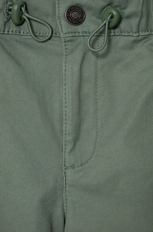 Băieți United Colors of Benetton pantaloni copii 4XZXGF022.P.Seasonal verde