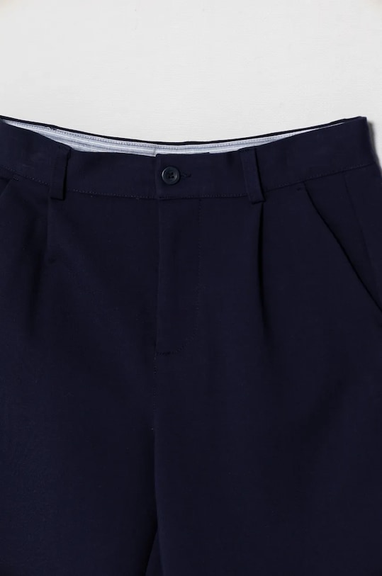 Chłopiec United Colors of Benetton spodnie dziecięce 4EOMCF03N.G.Seasonal granatowy