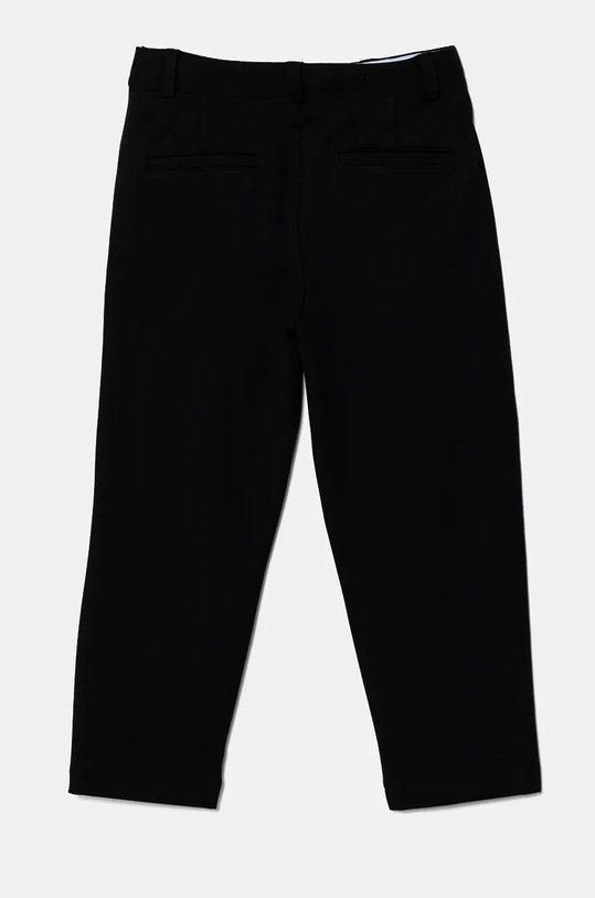 Dětské kalhoty United Colors of Benetton 4EOMCF03N.G.Seasonal černá AW24