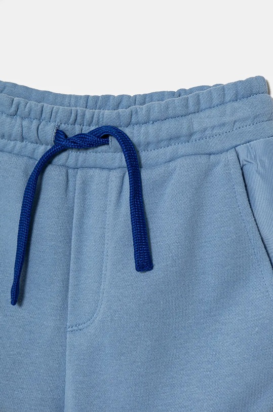 Băieți United Colors of Benetton pantaloni de trening pentru copii 3WNCGF046.P.Seasonal albastru