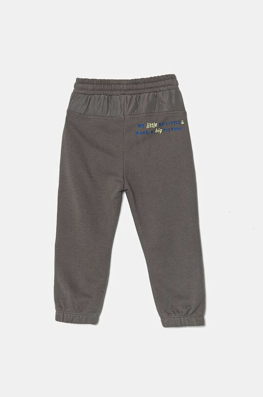 Детские спортивные штаны United Colors of Benetton 3WNCGF046.P.Seasonal серый AW24