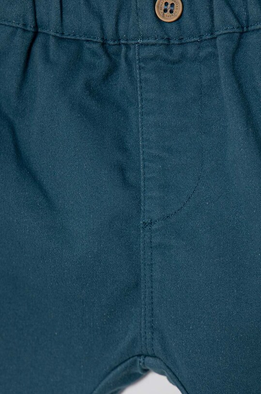 Băieți United Colors of Benetton pantaloni bebe 4AU0AF018.W.Seasonal albastru