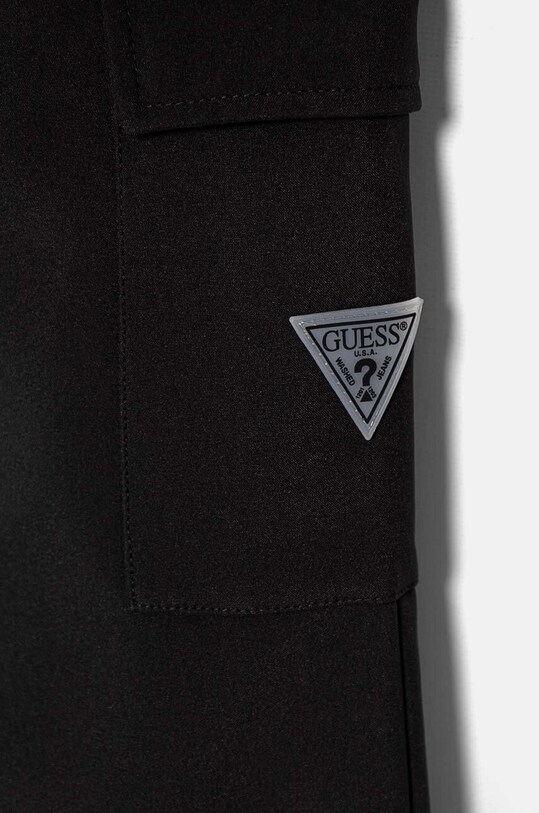 Хлопчик Дитячі штани Guess L4BB05.WFY80.9BYH чорний