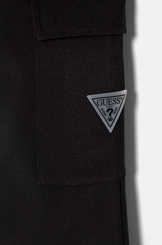 Мальчик Детские брюки Guess L4BB05.WFY80.9BYH чёрный