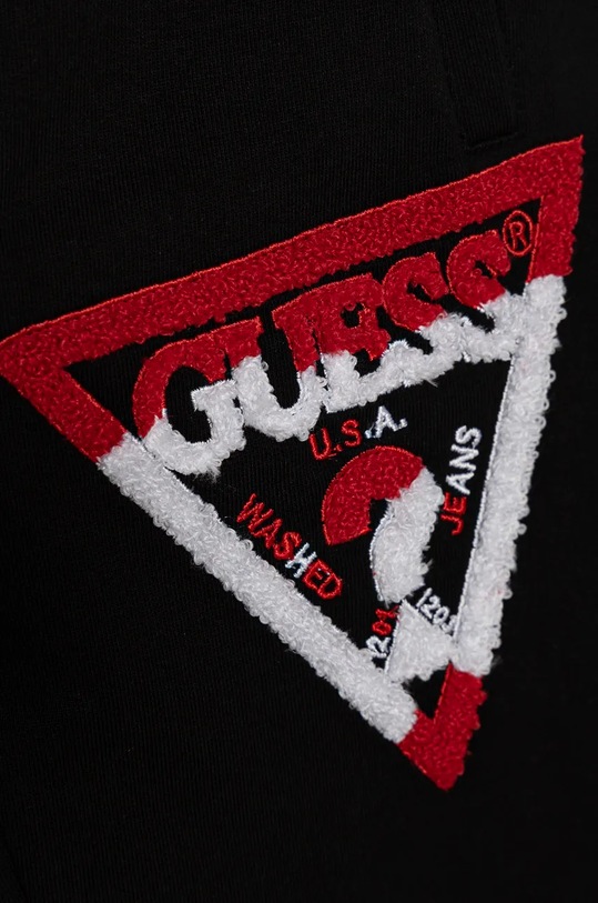 Chłopiec Guess spodnie L4BQ12.KAD73.9BYH czarny