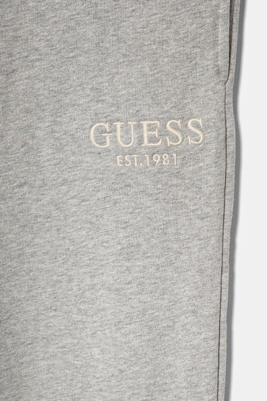 Мальчик Детские хлопковые штаны Guess L4BQ15.KAV33.9BYH серый