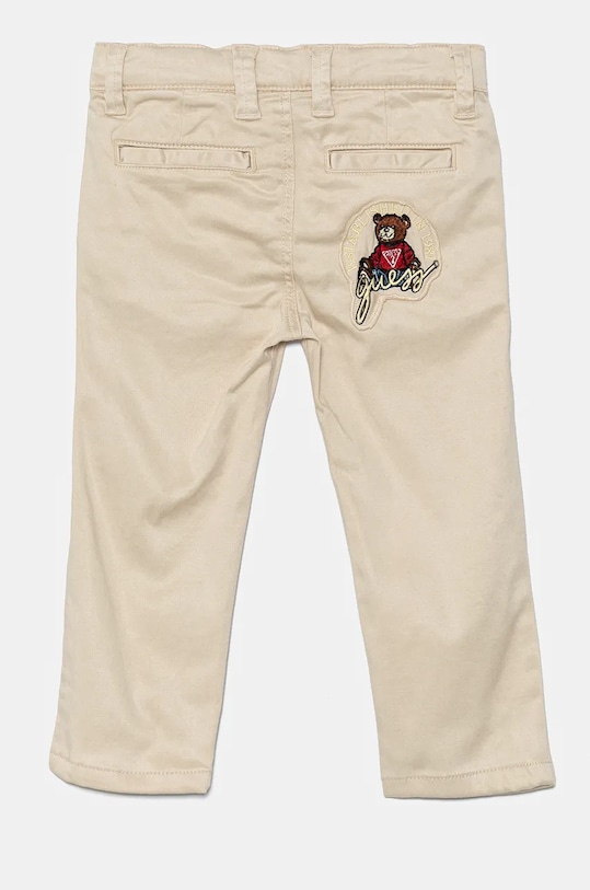 Dječje hlače Guess bez uzorka bež N4BB00.WF7H0.9BYH