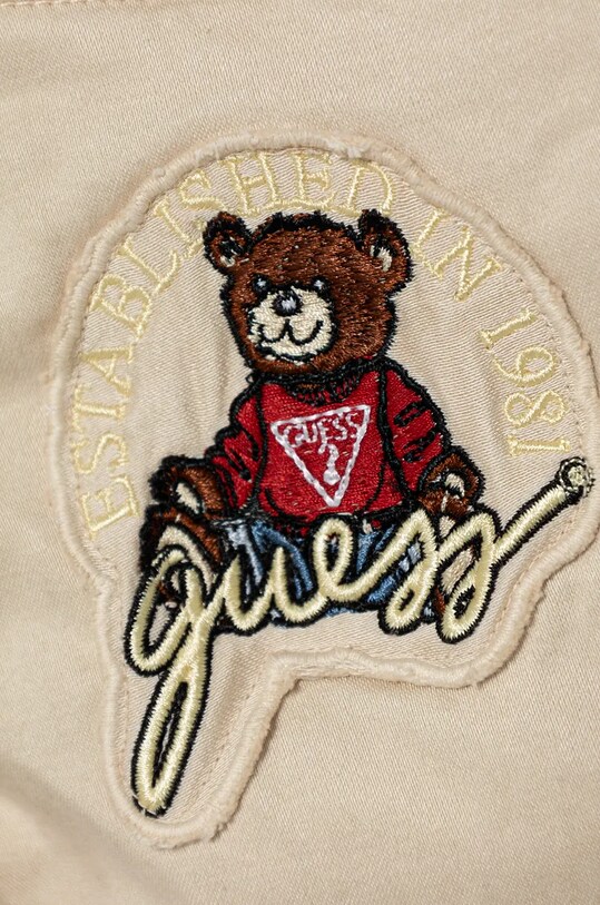 Хлопчик Дитячі штани Guess N4BB00.WF7H0.9BYH бежевий