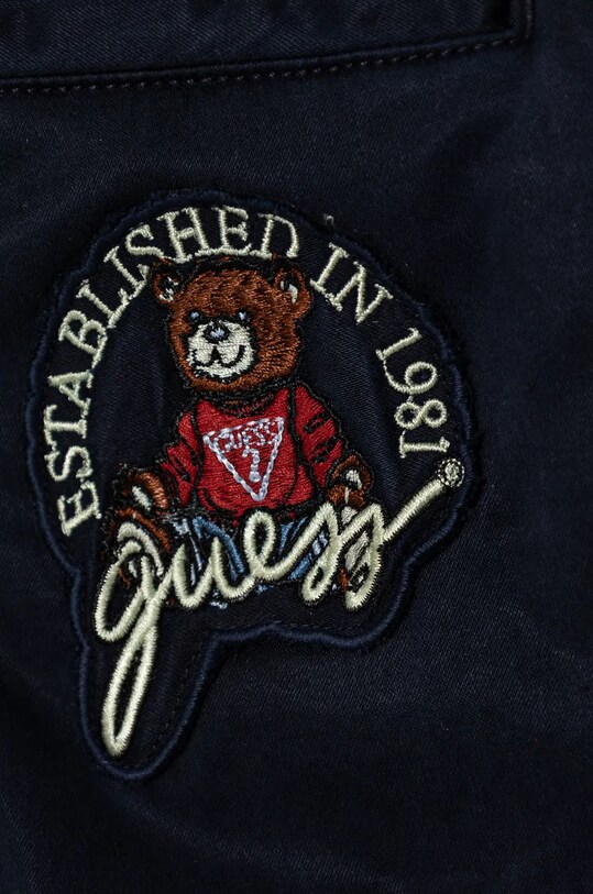 Хлопчик Дитячі штани Guess N4BB00.WF7H0.9BYH темно-синій