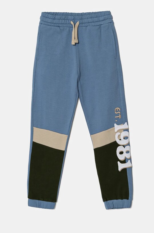 Guess pantaloni de trening din bumbac bumbac albastru N4BQ11.KAD73.9BYH