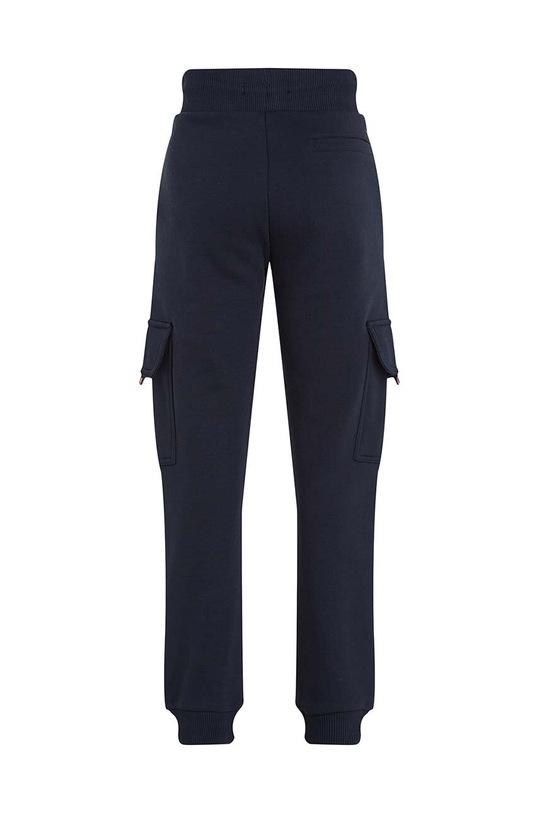 CHLAPEC Dětské tepláky Tommy Hilfiger MONOTYPE FLEECE KB0KB09239.9BYH.128.176 námořnická modř